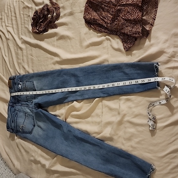 High Rise jeggings - Picture 7 of 9